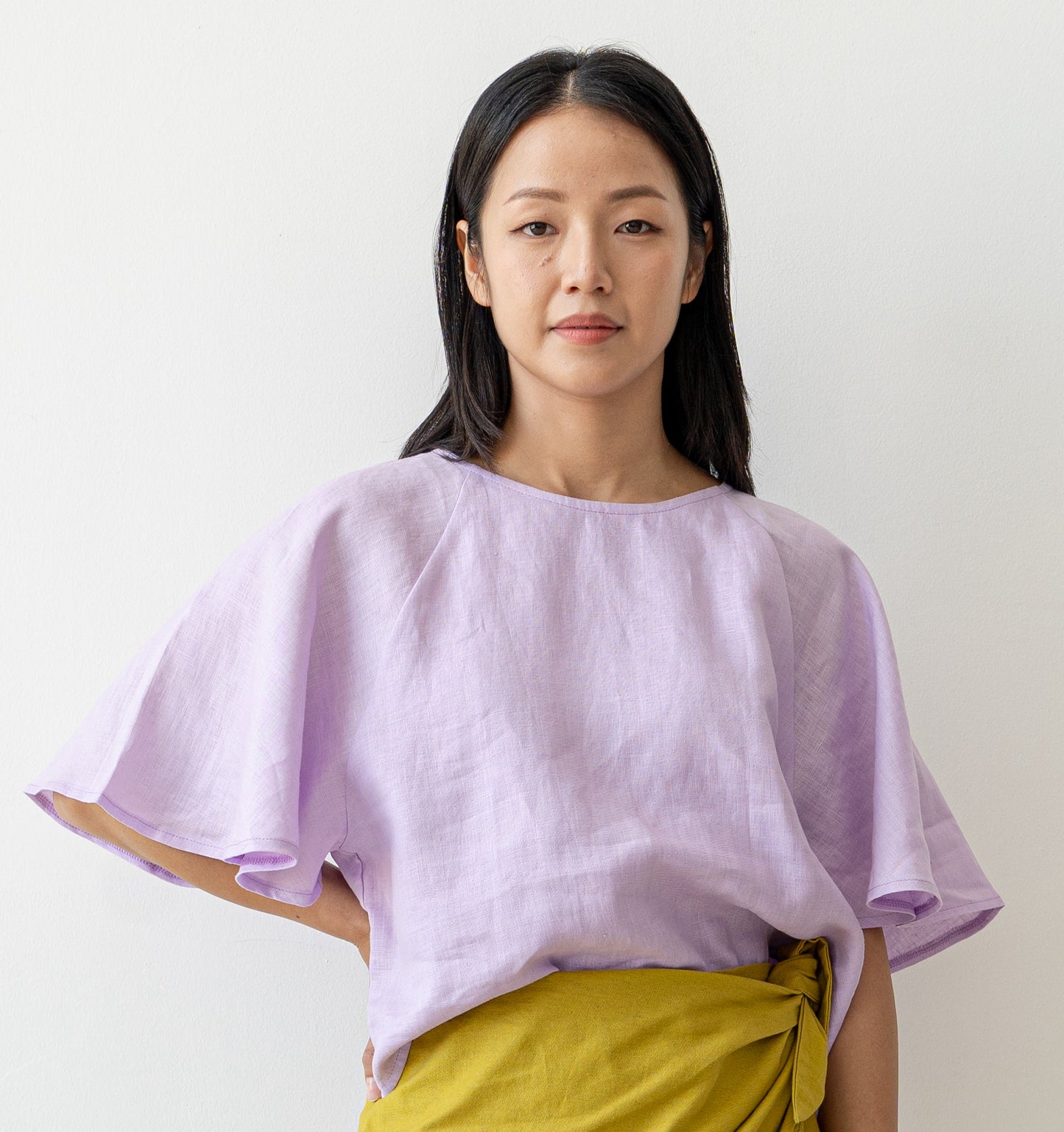 Aurea Blouse - Lilac