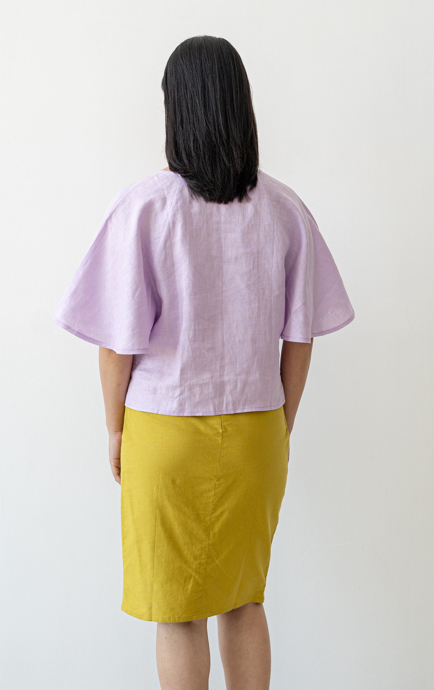 Aurea Blouse - Lilac