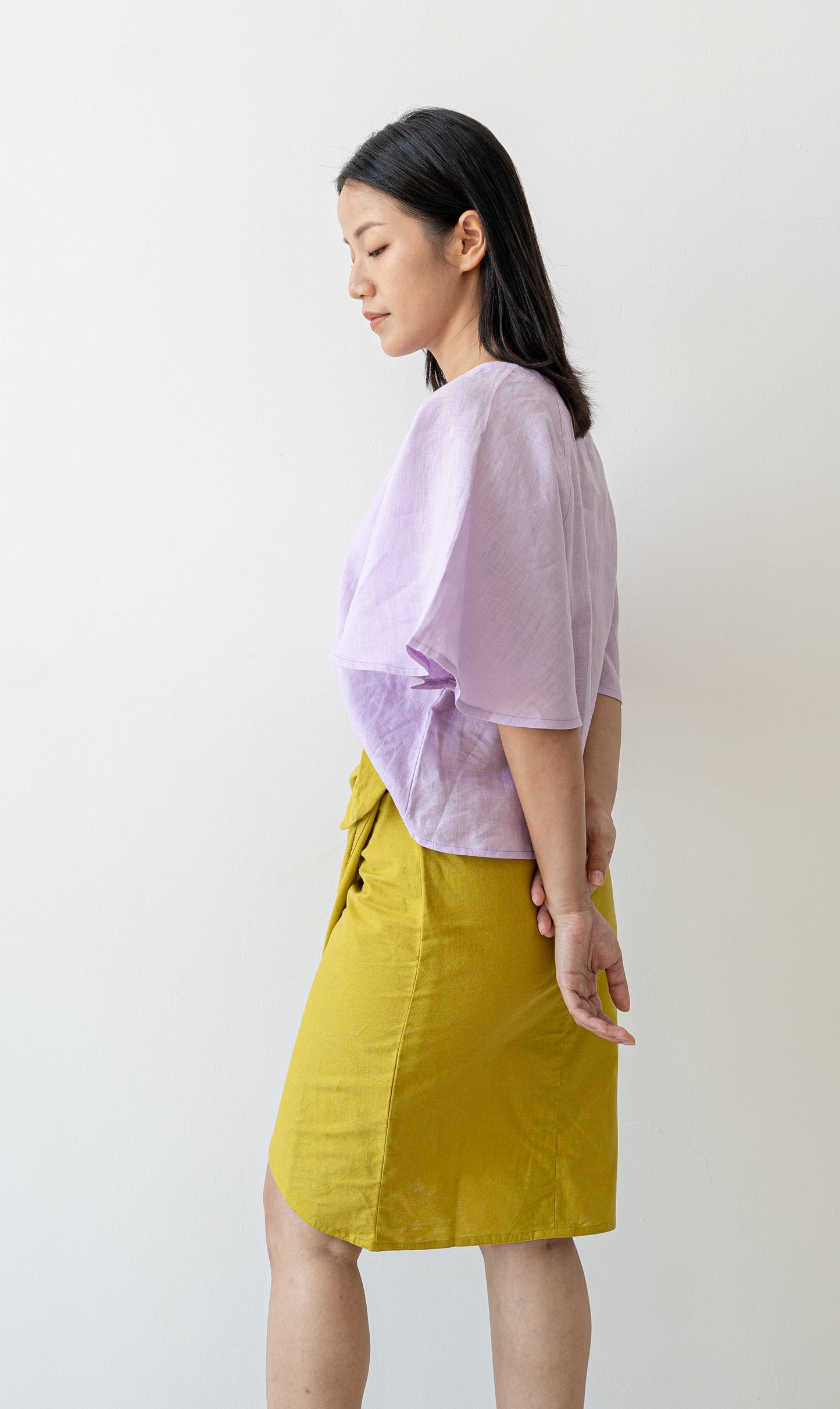 Aurea Blouse - Lilac