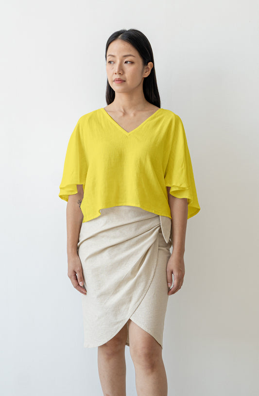 Lusia Blouse - Butter