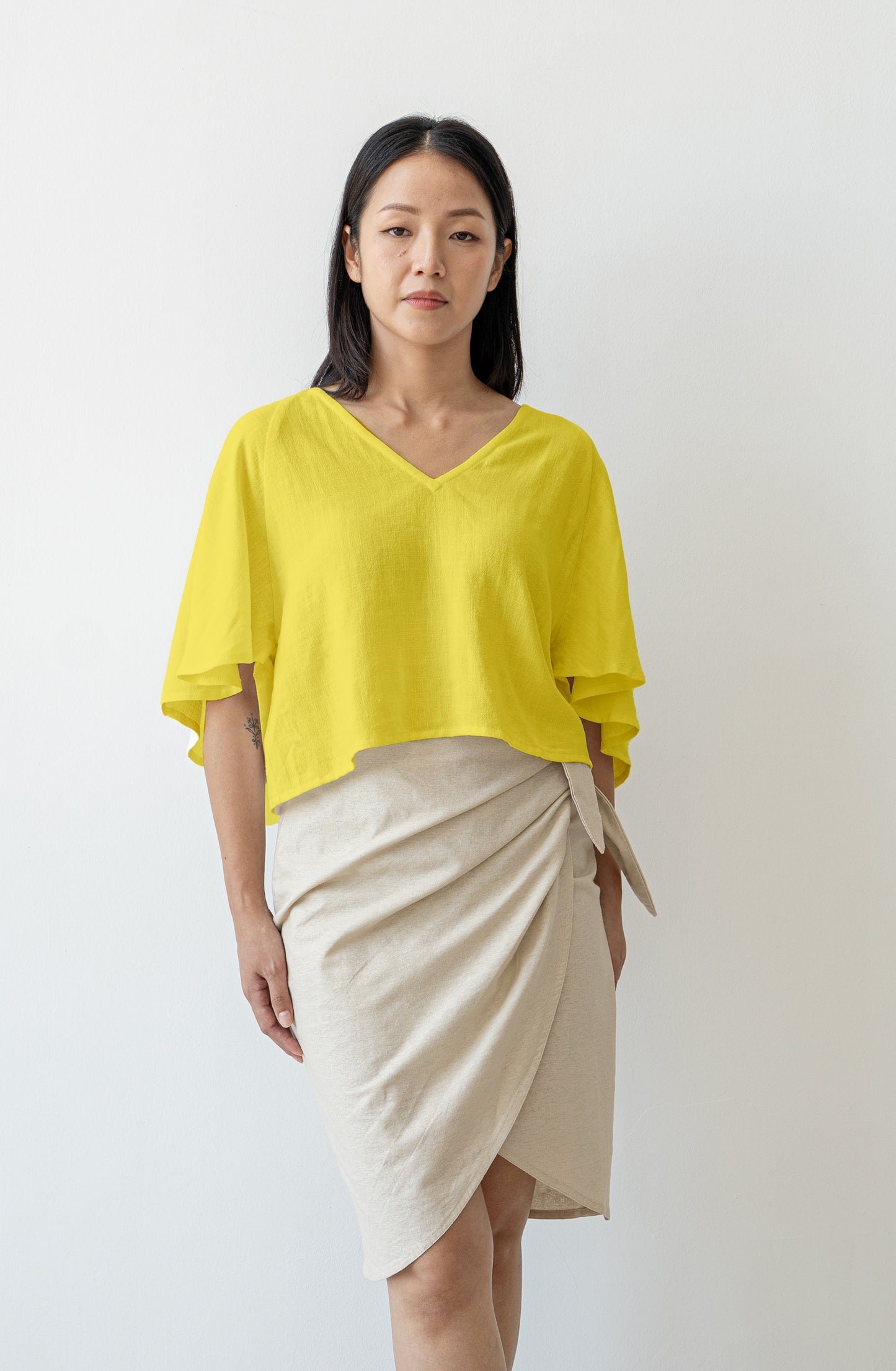 Lusia Blouse - Butter