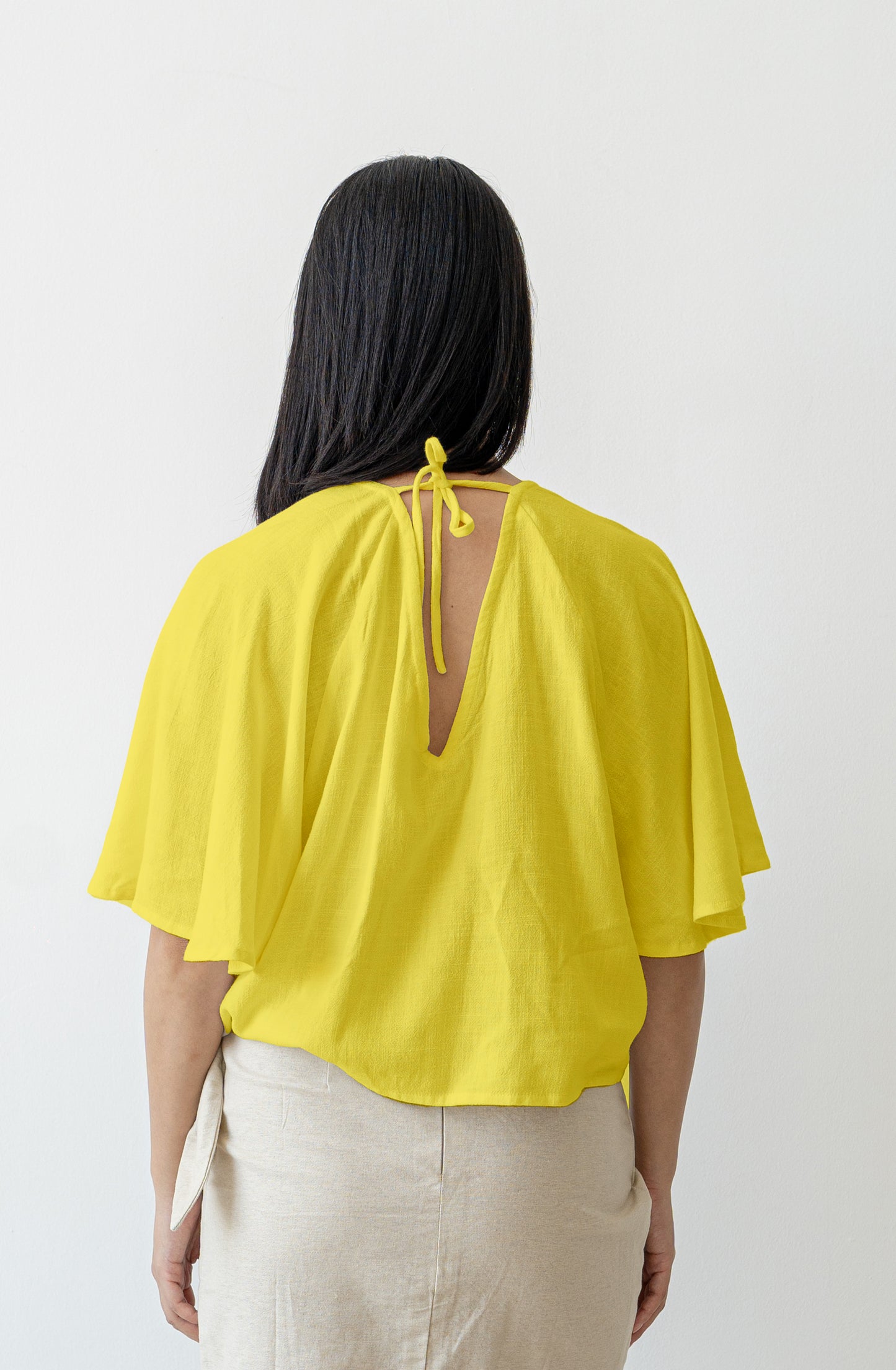 Lusia Blouse - Butter