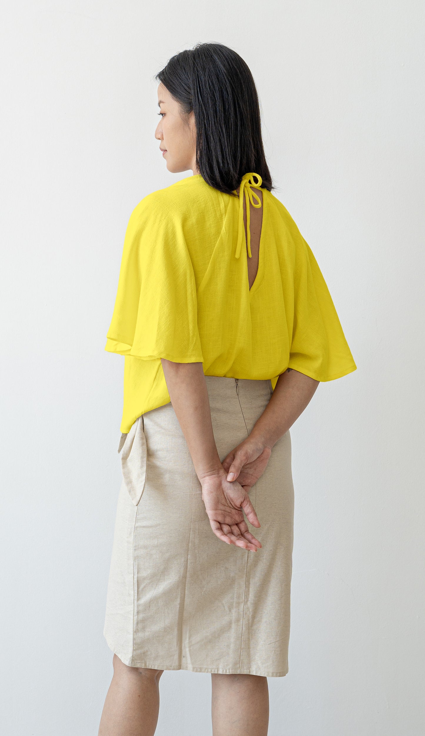 Lusia Blouse - Butter