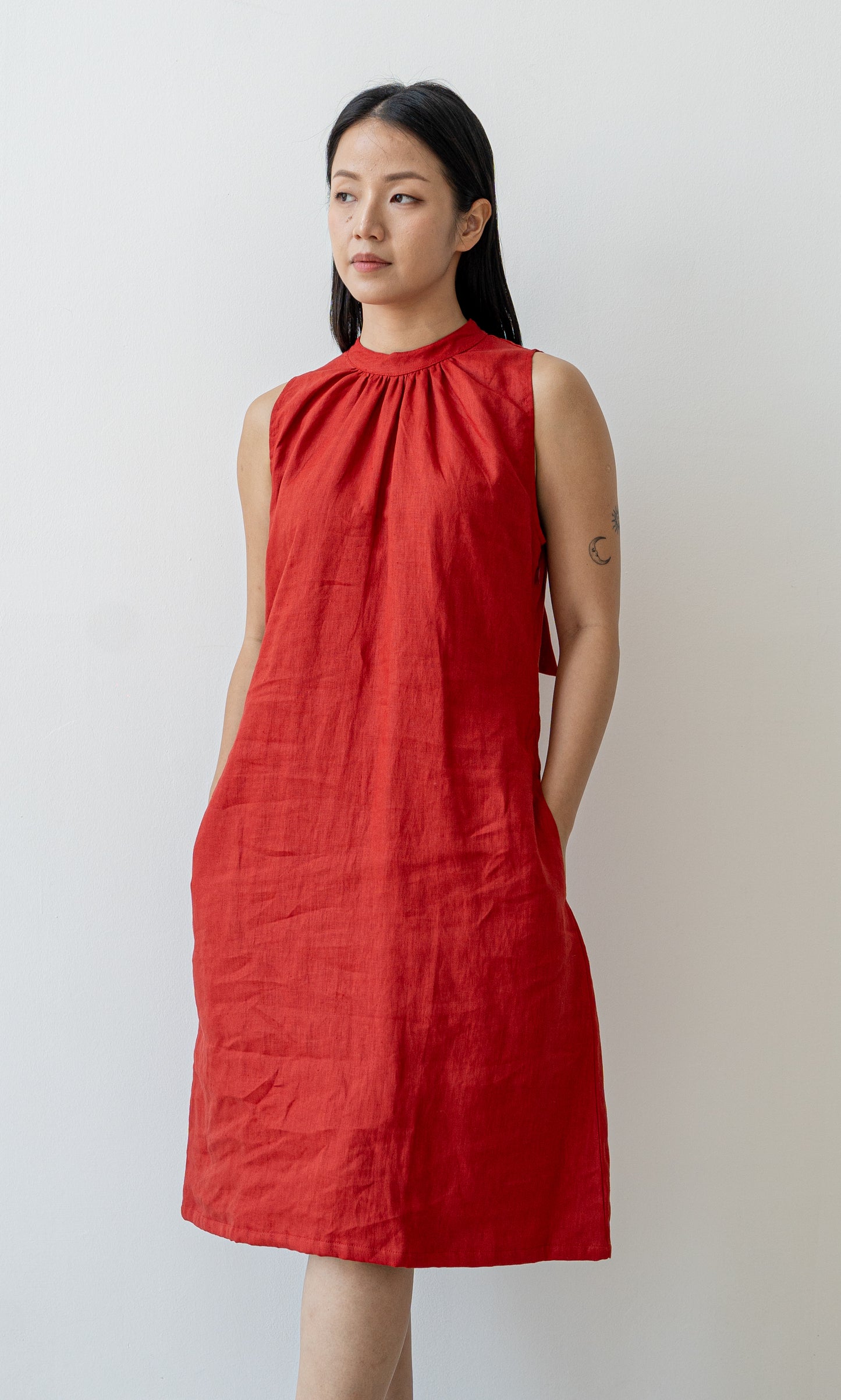 Lia Dress - Terra Cotta