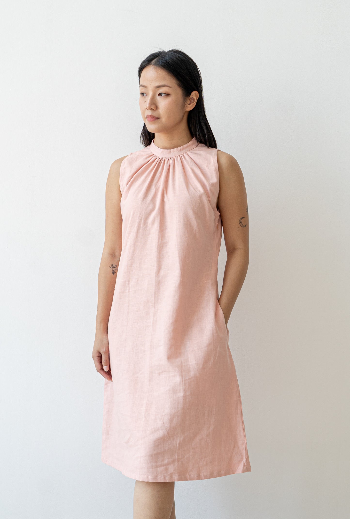 Lia Dress - Blush