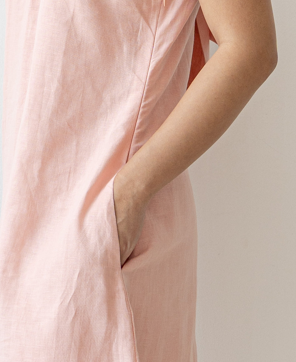 Lia Dress - Blush