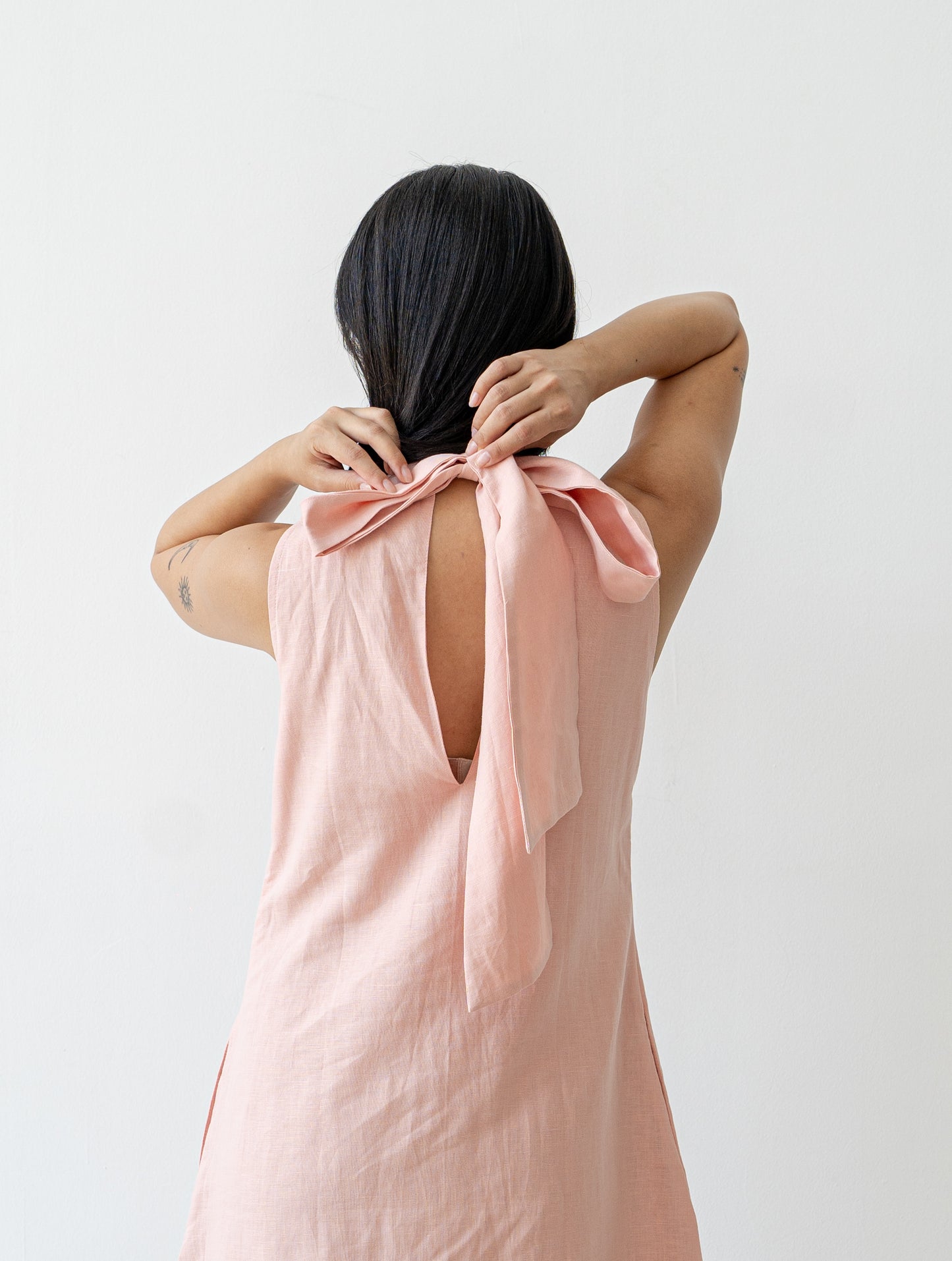 Lia Dress - Blush