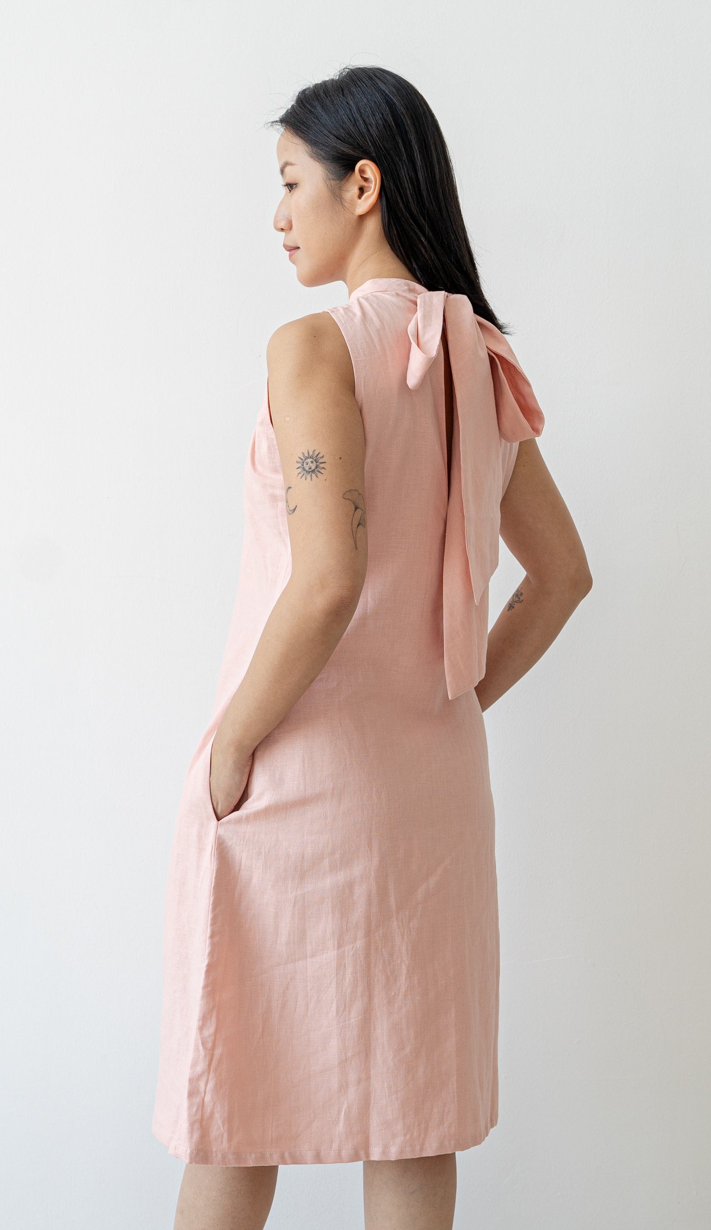 Lia Dress - Blush