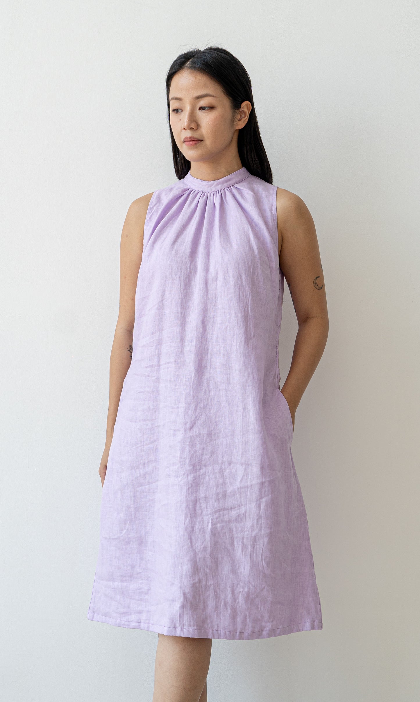 Lia Dress - Lilac