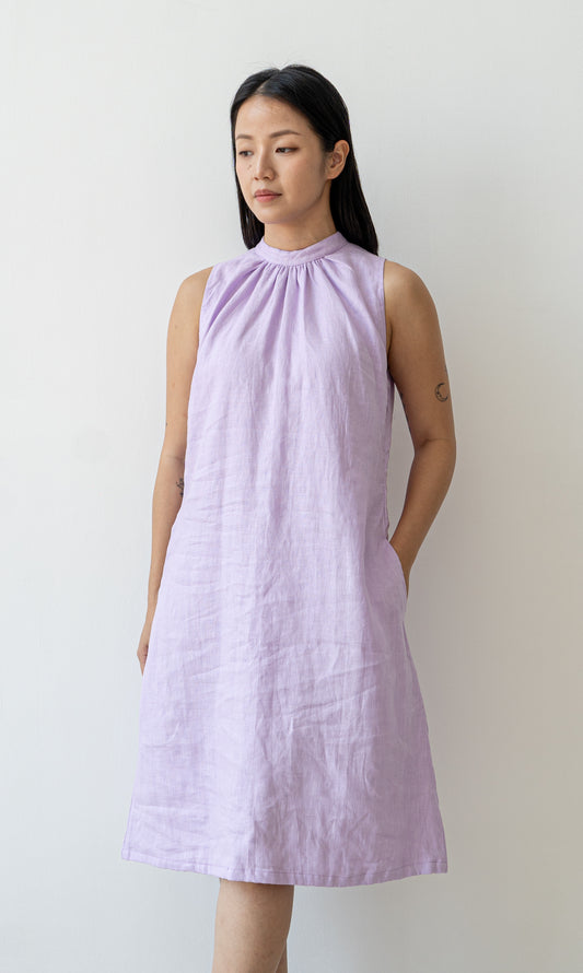 Lia Dress - Lilac