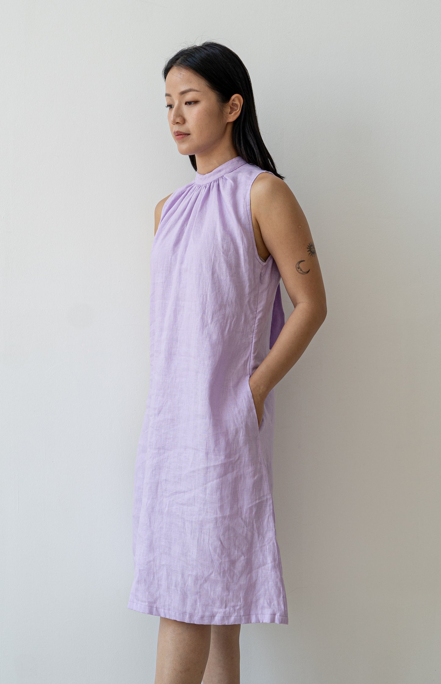 Lia Dress - Lilac