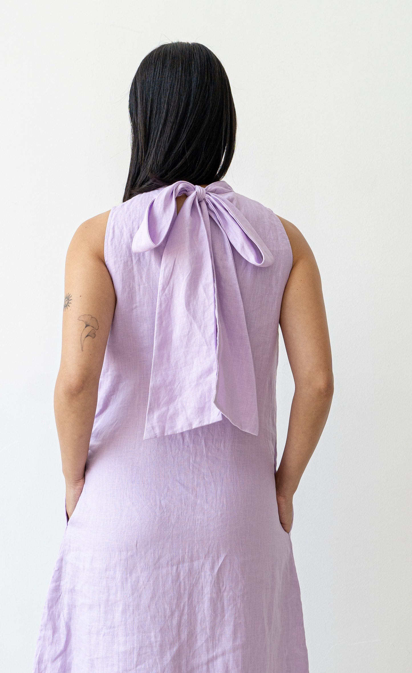 Lia Dress - Lilac