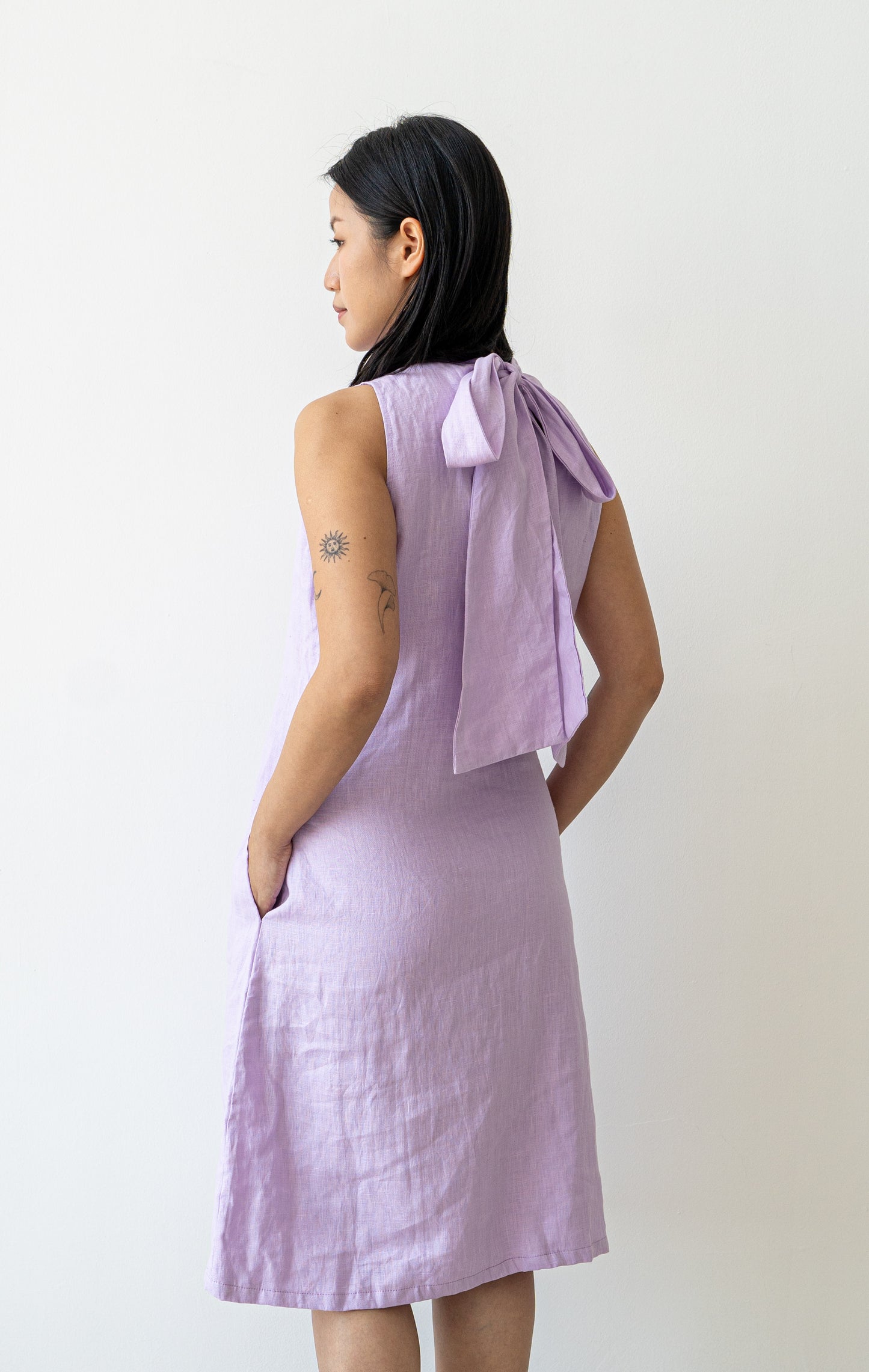 Lia Dress - Lilac