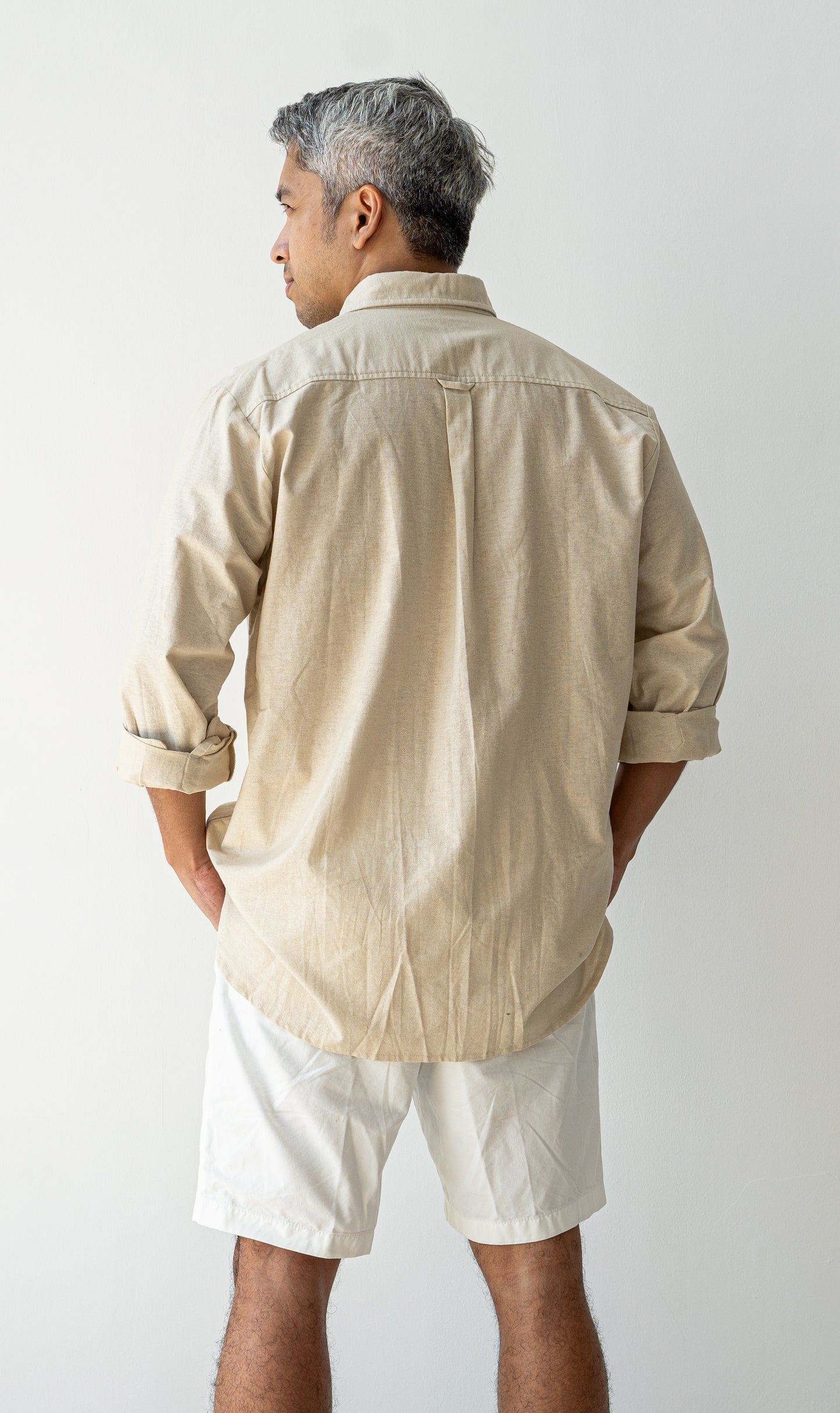 Olia Formal Shirt - Sand