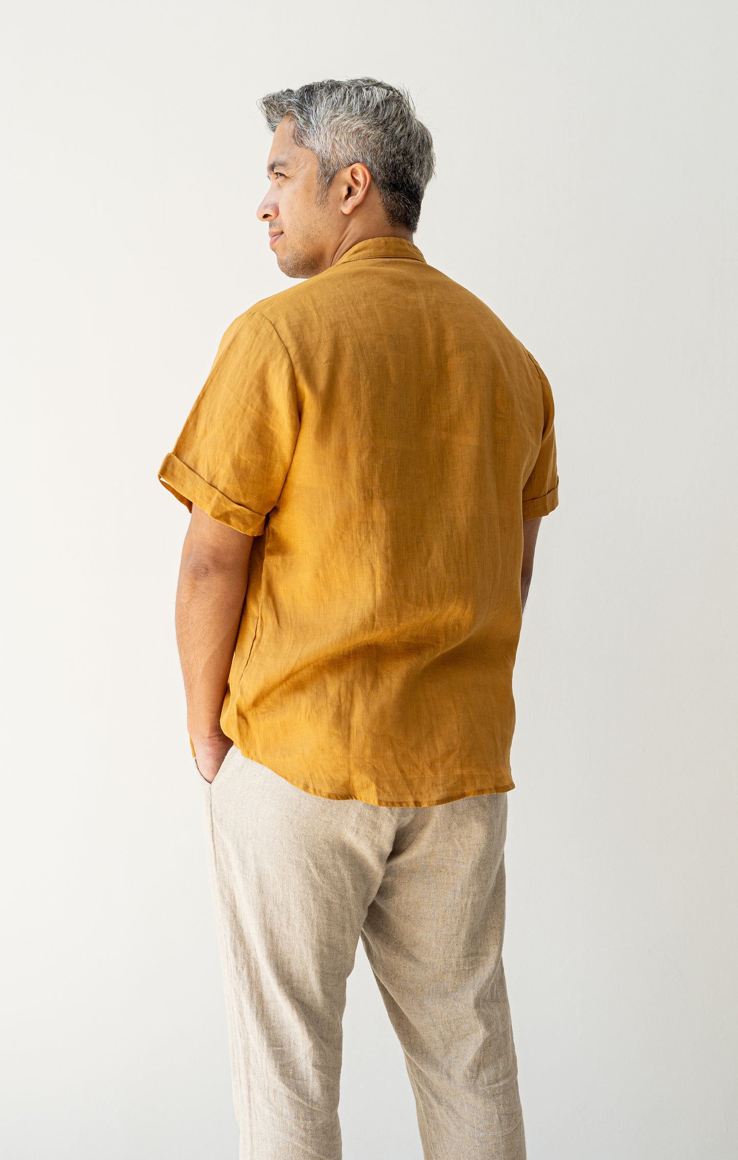 Rei Shirt - Gold